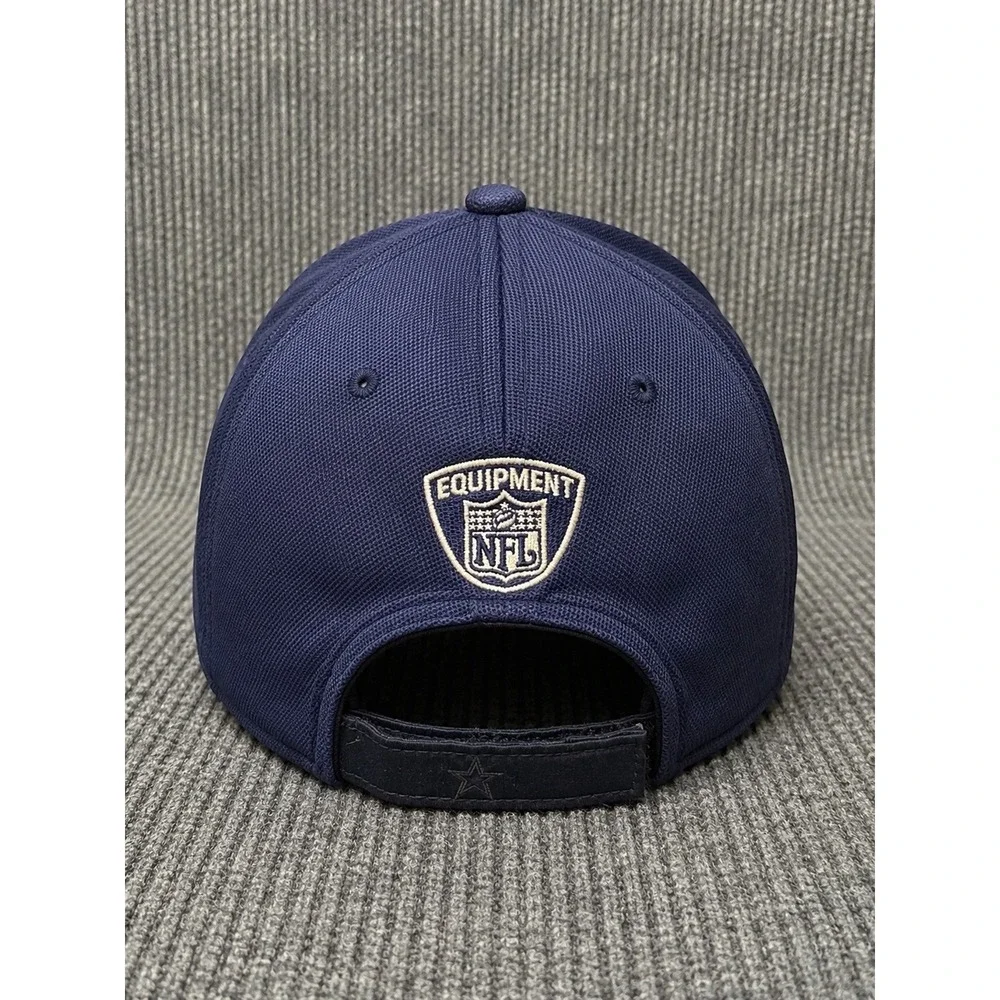 Vintage Reebok Dallas Cowboys NFL Equipment Hat Navy Adjustable Baseball Cap